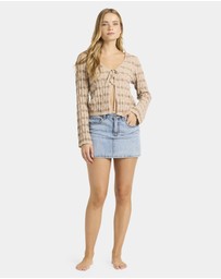 Billabong - Womens Bubble Tides Knitted Top