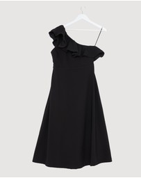 Revibe - Repaired CHANCERY Marcy Midi Dress - AU 12