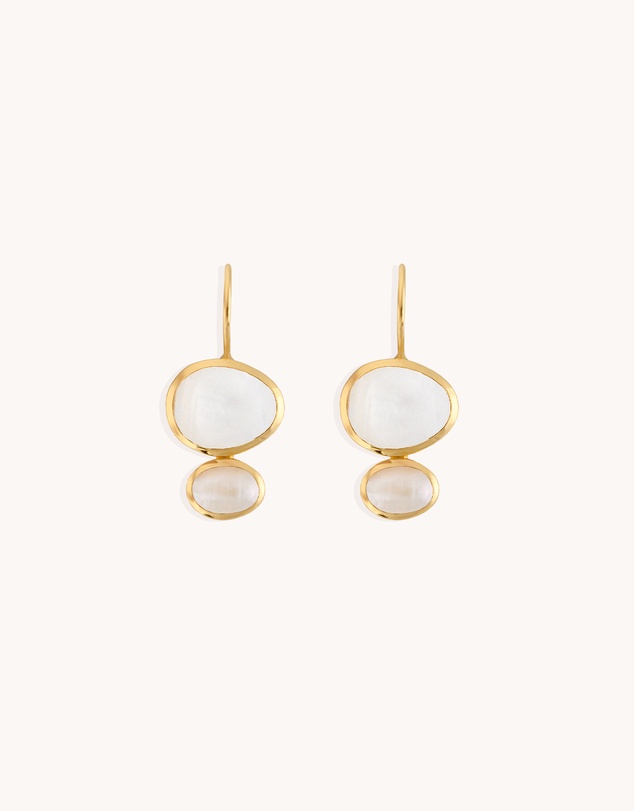 Bianc - Cubism Earrings