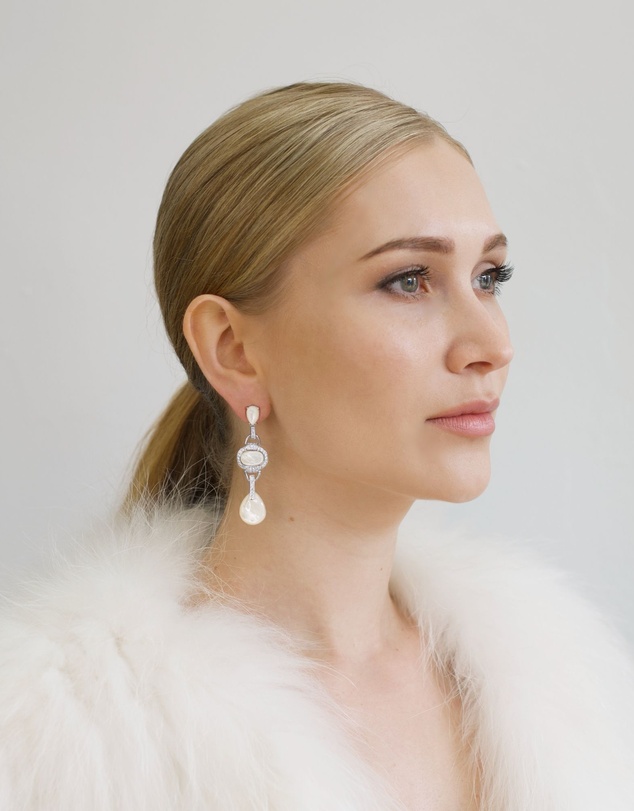 Stephanie Browne - Art Deco Earrings