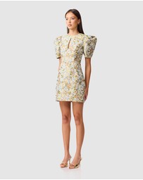 Elliatt - Tasmin Puff Sleeve Mini Dress