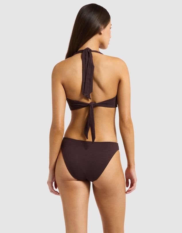JETS - Alessia Halter Tie Bikini Top