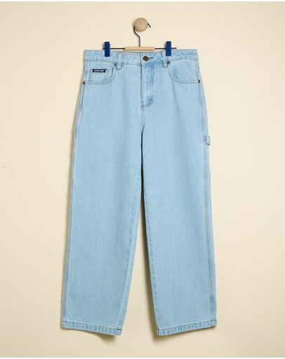 Light Washed Indigo