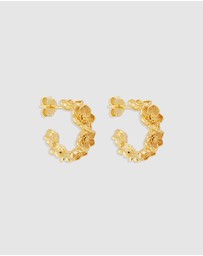 By Charlotte - Bloom With Grace Hoops