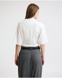 Oxford - Rosie Stretch Jersey Top