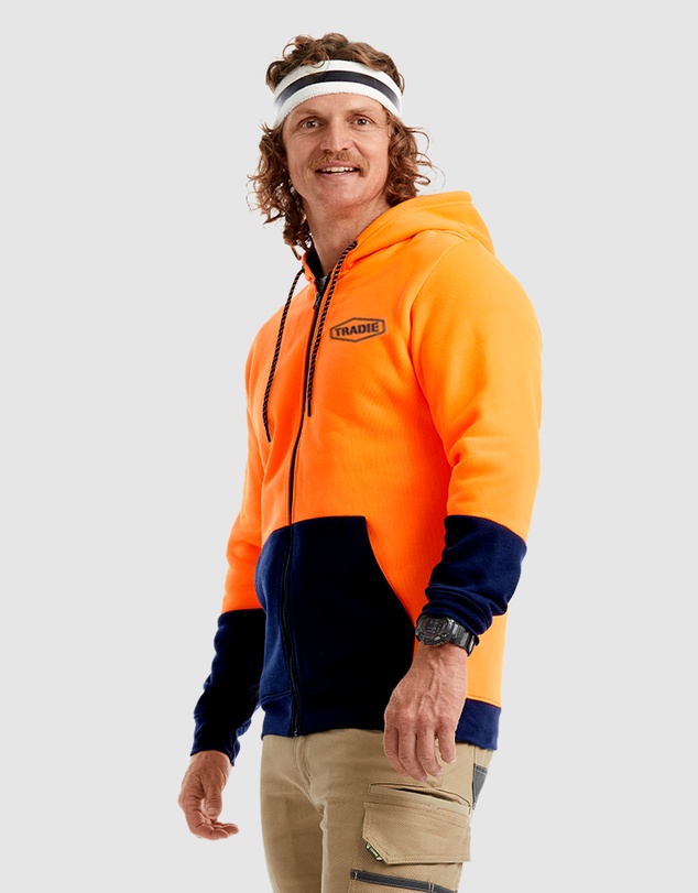 TRADIE - Core Hi-Vis Hoodie