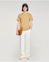 Sandro - Sandro Logo Tee Shirt