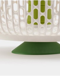 Joseph Joseph - Spindola™ In-sink Salad Spinning Colander (White/Green)