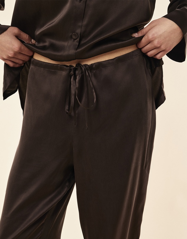 Papinelle - Audrey Washable Silk Full Length PJ