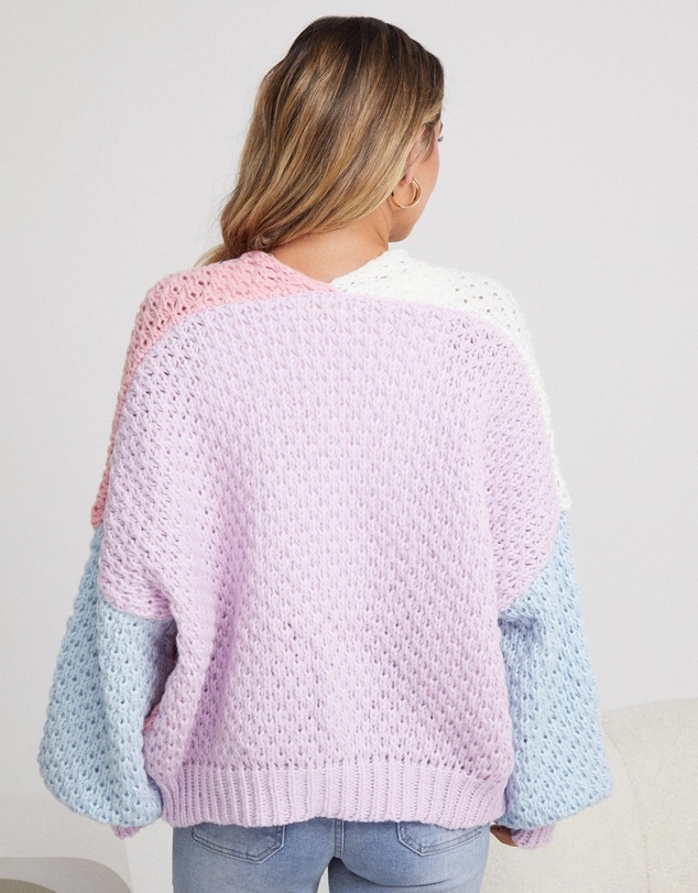 Esther & Co - Colline Cardigan - Multi