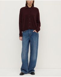 Assembly Label - Wool Cashmere Knit Cardigan