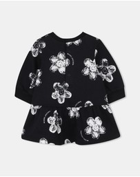 Marc Jacobs - Floral Long Sleeve Mini Dress - Babies-Kids
