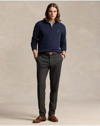 Polo Ralph Lauren - Estate-Rib Quarter-Zip Pullover