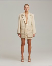 C/MEO COLLECTIVE - Persuasive Blazer