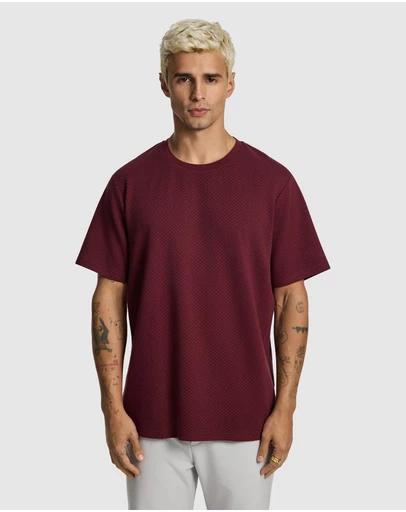 yd. - Lynx Textured Tee