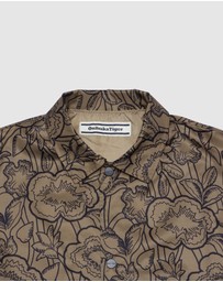Onitsuka Tiger - Printed Coach Jacket - Unisex