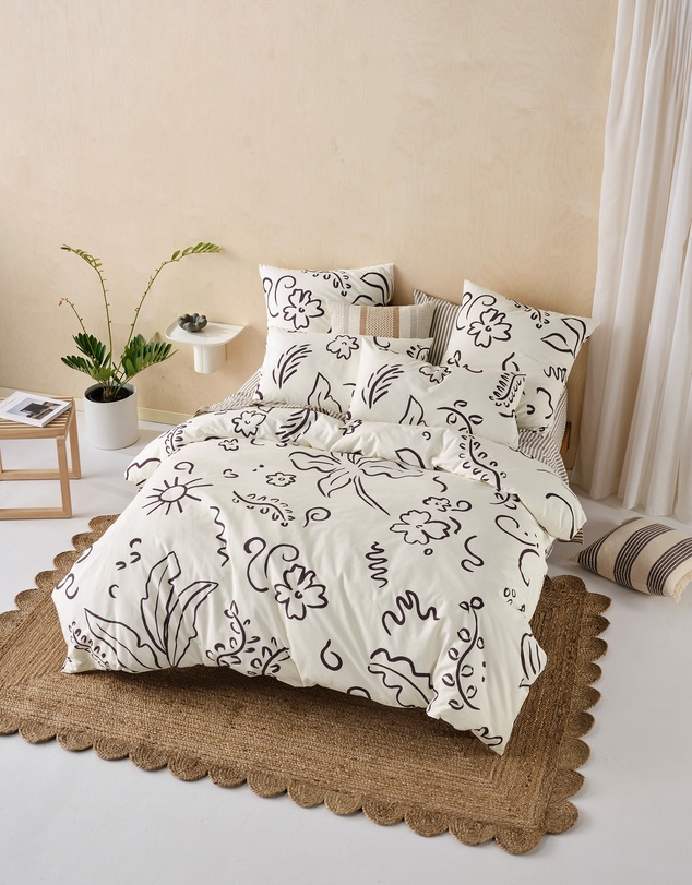 Linen House - Kenzi European Pillowcase