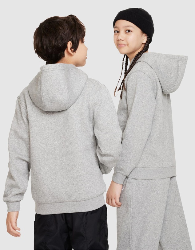 Nike - Big Kid's Club Fleece Pullover Hoodie - Kids