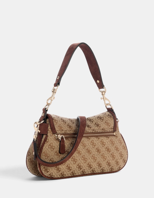 GUESS - Samantha Flap Shoulder Bag