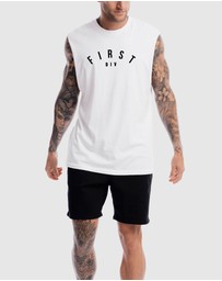 First Division - 3-Pack Core Logo Tank