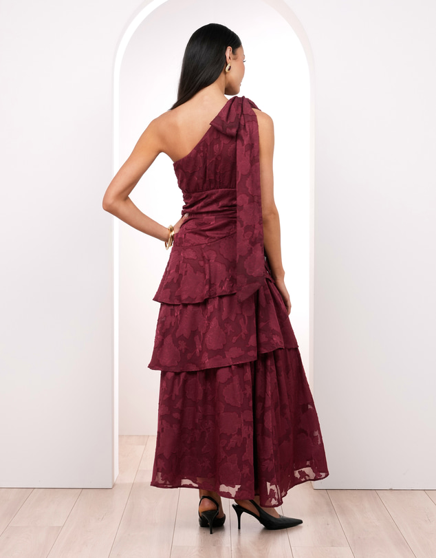 Pilgrim - Camryn Ruffle Maxi Dress