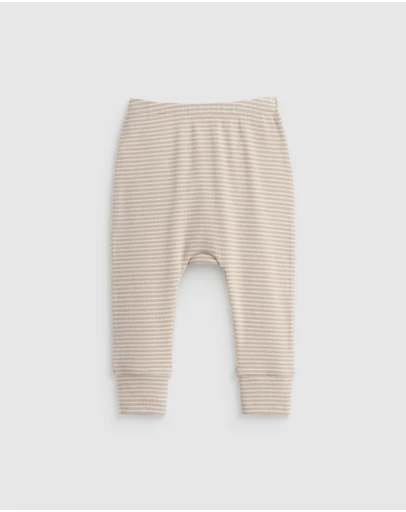 Seed Heritage - Core Rib Logo Legging