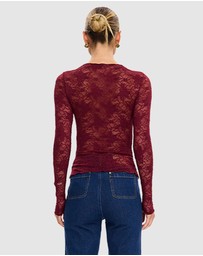 KIVARI - Victoria Lace Top