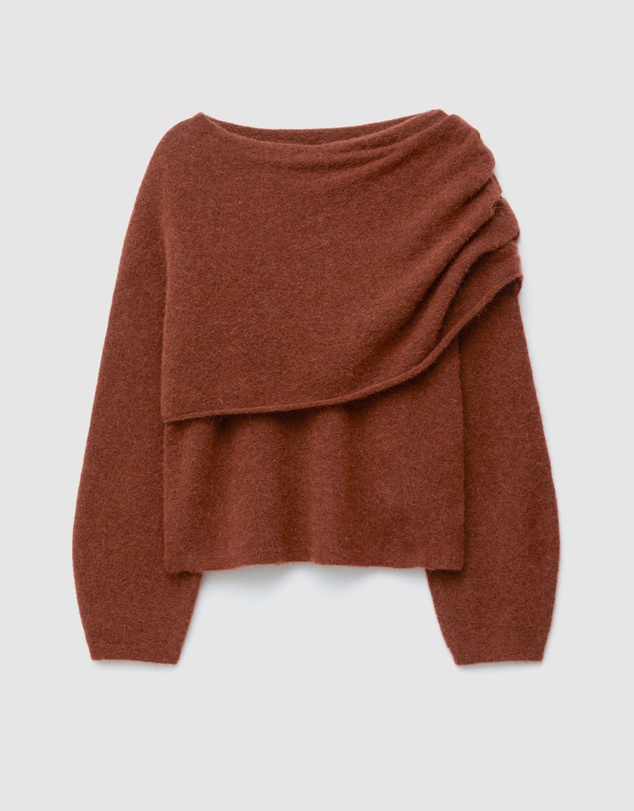 & Other Stories - Knitted Cape Sweater