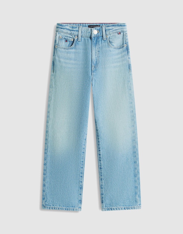 Tommy Hilfiger - Faded Loose Jeans - Teens