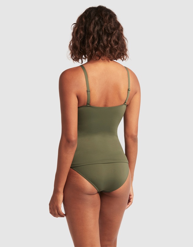 Sea Level Australia - Essentials Cross Front Tankini Top