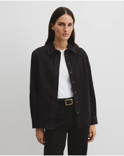 Country Road - Relaxed Denim Shirt