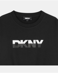 DKNY - LS Dress - Kids-Teens