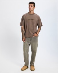 Thrills - Primitive Box Fit Oversize Cropped Tee