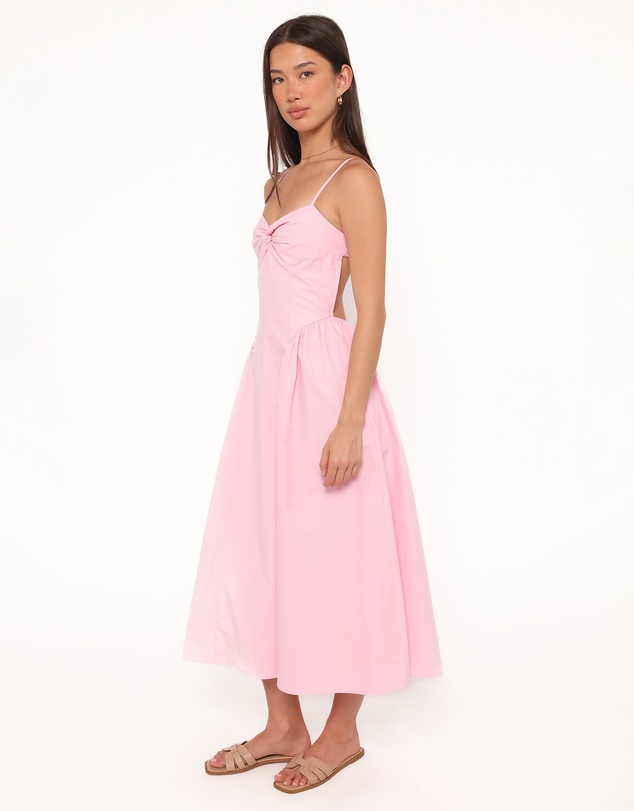 Petal & Pup - Venice Midi Dress - Pink