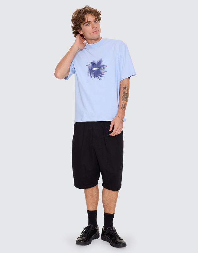Thrills - Flowers Of Tomorrow Box Crop Tee