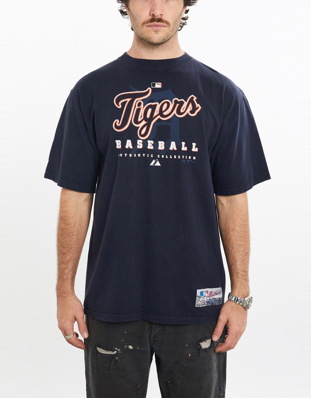Vintage by The Real Deal - Pre Loved - Vintage 2005 MLB Detroit Tigers Tee