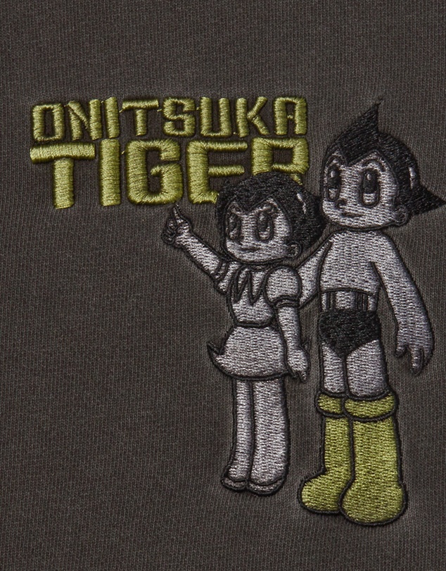 Onitsuka Tiger - Washed Sweat Hoodie - Unisex