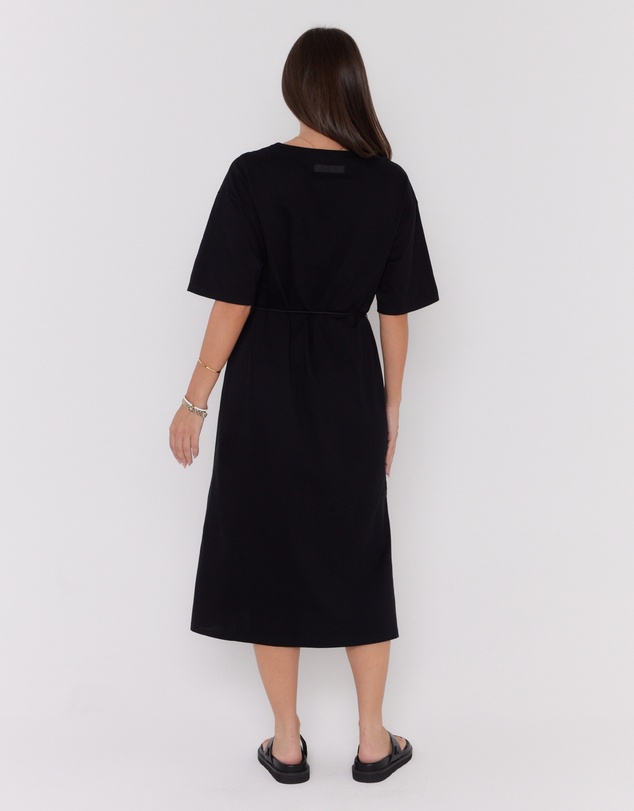 ALEXANDRA - Nix Midi Dress Black