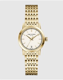 rag & bone - Reign Classic Gold-tone Ladies Watch