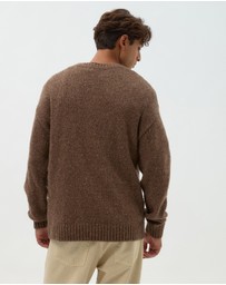 AERE - Wool Blend Relaxed Sweater