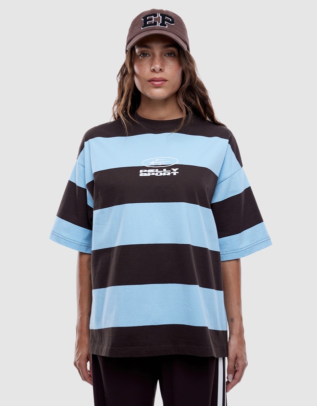 ENA PELLY - Pelly Sport Stripe Tee