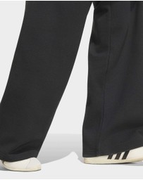 adidas Originals - ESSENTIALS WIDE LEG PANT FLEECE Womens