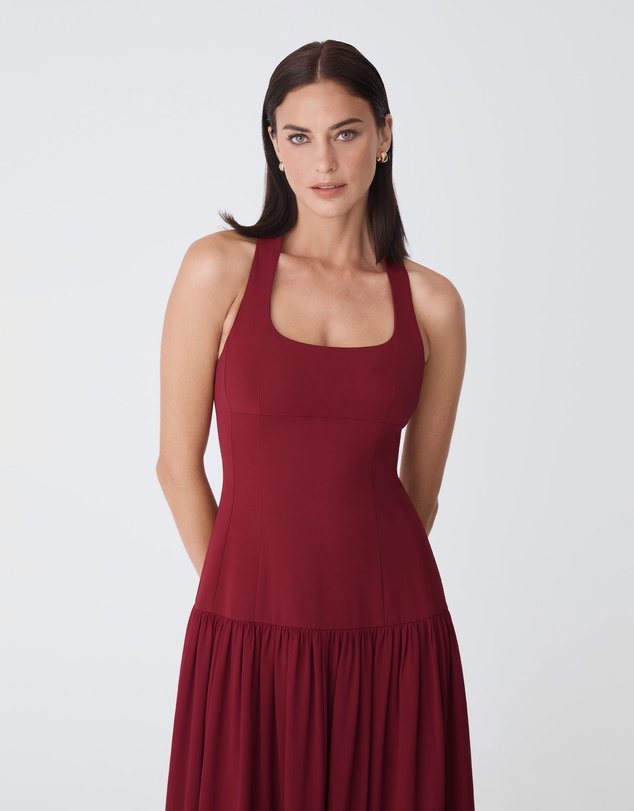 Forcast - Selena Dropped Waist Dress