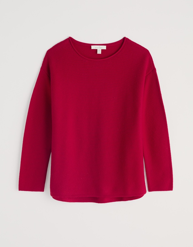 Seasalt - Seasalt Cornwall Red Fruity Jumper II