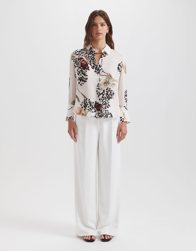 SABA - Fiora Silk Shirt