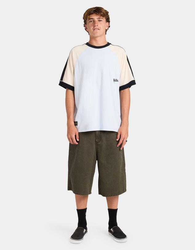Billabong - Mens Immortal Baggy Denim Shorts