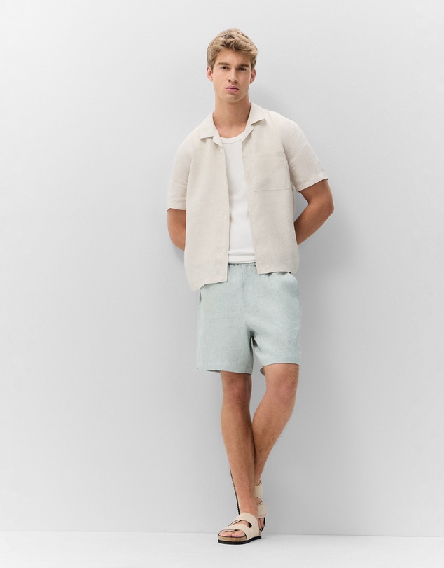 UNISON - Portland Linen Short