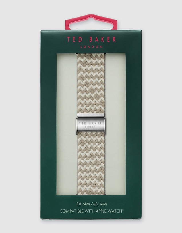 Ted Baker - Ted Baker Apple Strap - Braid Cream Brown