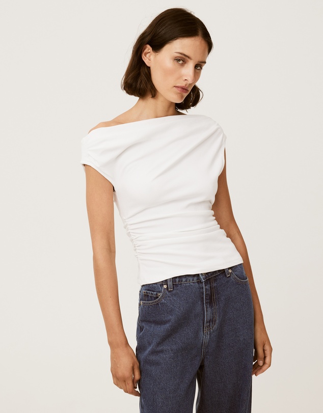 Calli - Celia Draped Top