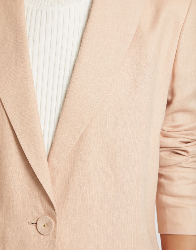 Oxford - Willow Linen Jacket
